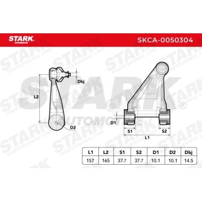 Control Arm Stark SKCA-0050304 SKCA-0050304 - photo 2