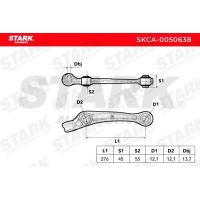 Control Arm Stark SKCA-0050638 SKCA-0050638 - photo 3
