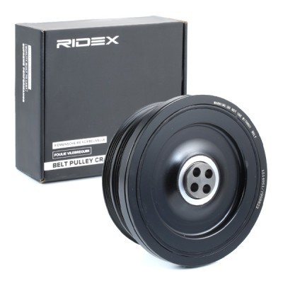 Belt Pulley, crankshaft RIDEX 3213B0015 3213B0015 - photo 2