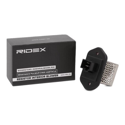 Resistor Blower RIDEX 2975R0012 2975R0012 - photo 2