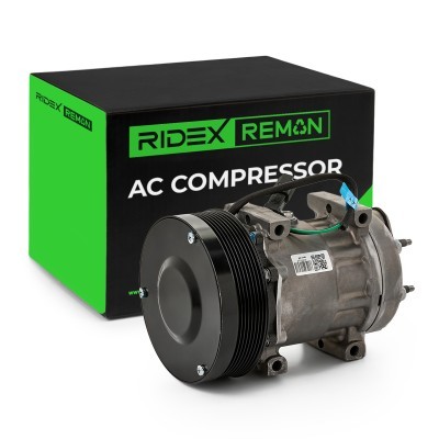 Compressor, Air Conditioning 447K1202R - photo 2