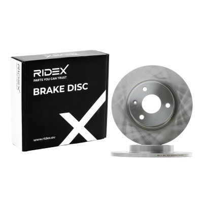 Brake Disc RIDEX 82B1502 82B1502 - photo 2