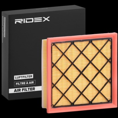 Air Filter RIDEX 8A0515 8A0515 - photo 4