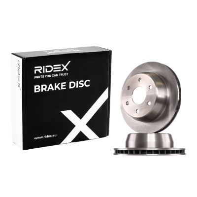 Brake Disc RIDEX 82B1759 82B1759 - photo 2