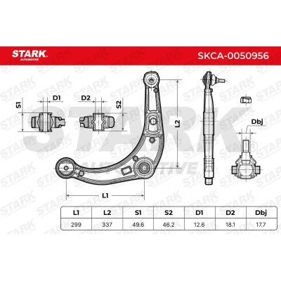 Control Arm Stark SKCA-0050956 SKCA-0050956 - photo 6