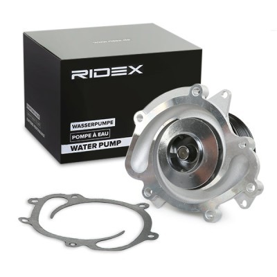 Water Pump, Engine Cooling RIDEX 1260W0270 1260W0270 - photo 2