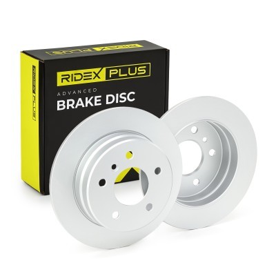 Brake Disc RIDEX 82B0075P 82B0075P - photo 2