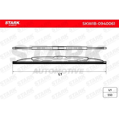 Wiper Blade Stark SKWIB-0940061 SKWIB-0940061 - photo 3