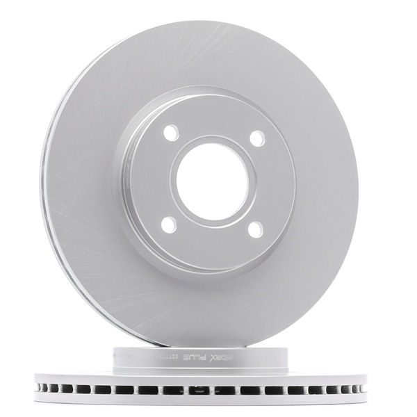 Brake Disc RIDEX 82B1068P 82B1068P - photo 1