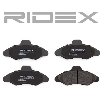 Brake Pads Set RIDEX 402B0179 402B0179 - photo 3