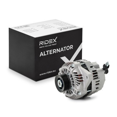 Alternator RIDEX 4G1529 4G1529 - photo 3