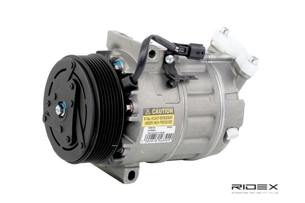 Compressor, Air Conditioning OPEL Vivaro A Van 447K0067 - photo 1