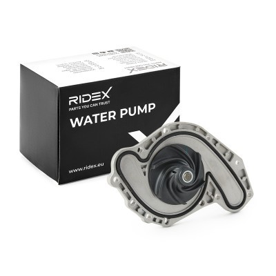 Water Pump, Engine Cooling RIDEX 1260W0833 1260W0833 - photo 2