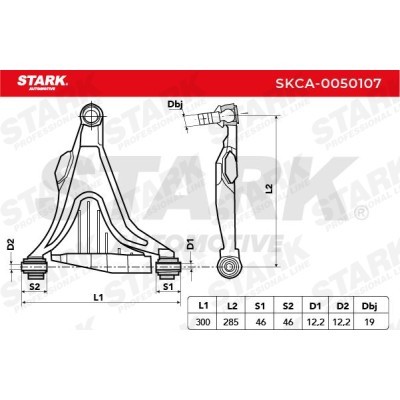 Control Arm Stark SKCA-0050107 SKCA-0050107 - photo 3
