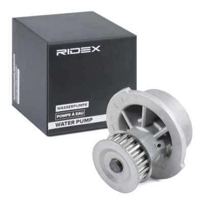 Water Pump, Engine Cooling RIDEX 1260W0060 1260W0060 - photo 2