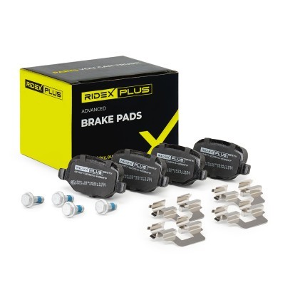 Brake Pads Set RIDEX 402B0091P 402B0091P - photo 2