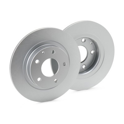Brake Disc RIDEX 82B1234P 82B1234P - photo 3