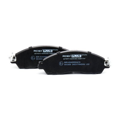 Brake Pads Set RIDEX 402B1154P 402B1154P - photo 4