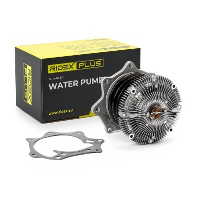 Water Pump, Engine Cooling RIDEX 1260W0050P 1260W0050P - photo 2
