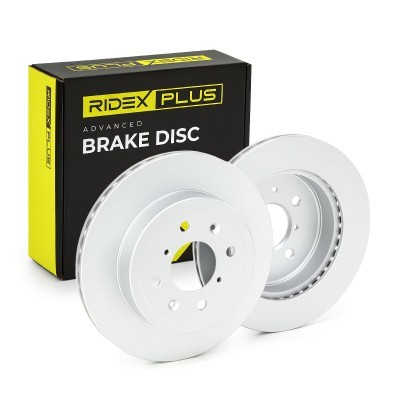Brake Disc RIDEX 82B0268P 82B0268P - photo 2