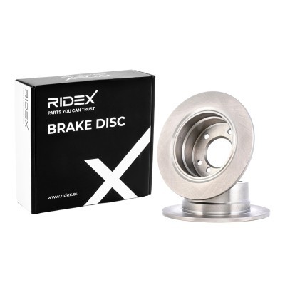 Brake Disc RIDEX 82B0500 82B0500 - photo 2