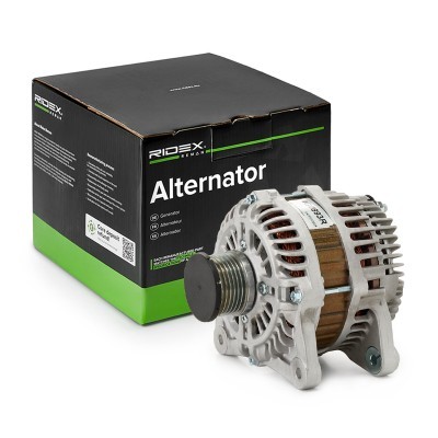 Alternator RIDEX 4G0693R 4G0693R - photo 2