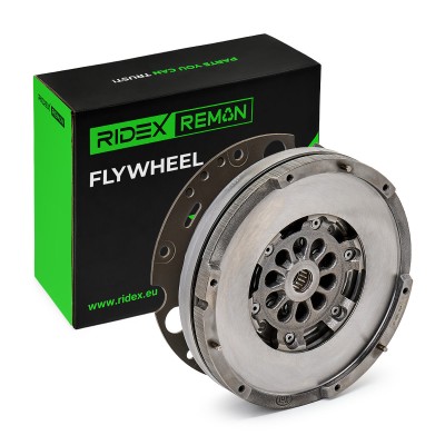 Flywheel RIDEX 577F0596R 577F0596R - photo 2
