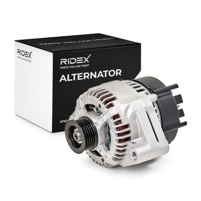 Alternator RIDEX 4G0439 4G0439 - photo 2