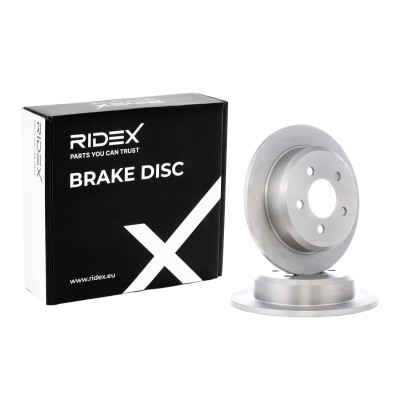 Brake Disc RIDEX 82B0415 82B0415 - photo 2