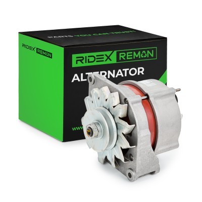 Alternator RIDEX 4G1097R 4G1097R - photo 2