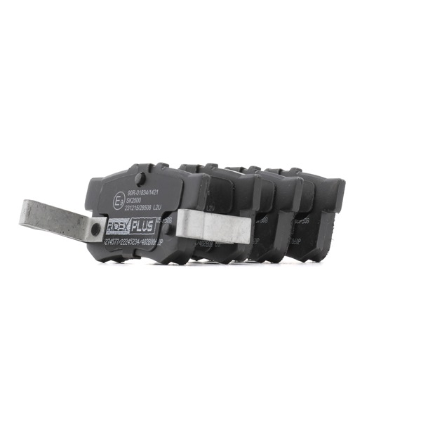Brake Pads Set RIDEX 402B0060P 402B0060P - photo 1