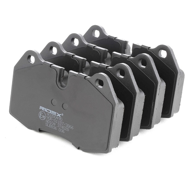 Brake Pads Set RIDEX 402B0490 402B0490 - photo 1