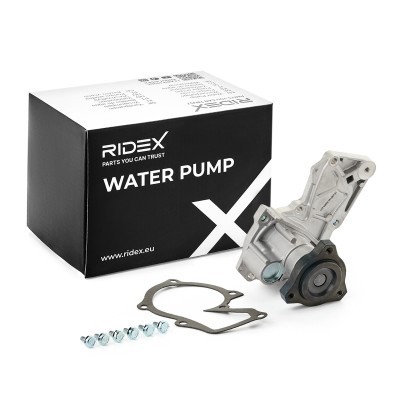 Water Pump, Engine Cooling RIDEX 1260W0634 1260W0634 - photo 2