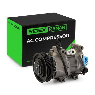Compressor, Air Conditioning 447K1102R - photo 2