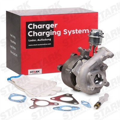 Turbocharger Stark SKCT-1190221 SKCT-1190221 - photo 2