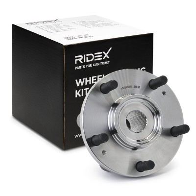 Wheel Bearing Kit RIDEX 654W1411 654W1411 - photo 2