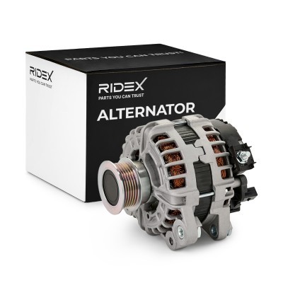 Alternator RIDEX 4G1661 4G1661 - photo 2
