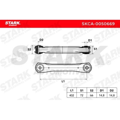 Control Arm Stark SKCA-0050669 SKCA-0050669 - photo 3