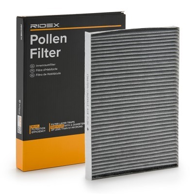 Cabin Air Filter RIDEX 424I0263 424I0263 - photo 2