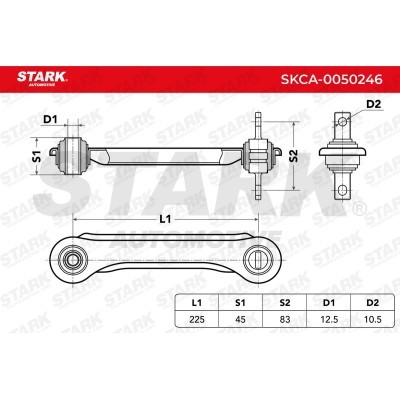 Control Arm Stark SKCA-0050246 SKCA-0050246 - photo 3