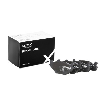 Brake Pads Set RIDEX 402B0089 402B0089 - photo 2