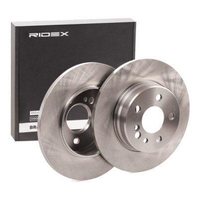 Brake Disc RIDEX 82B0980 82B0980 - photo 3