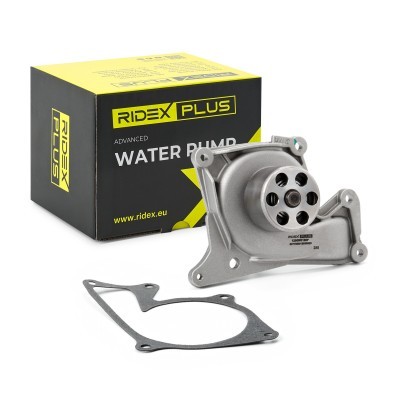 Water Pump, Engine Cooling RIDEX 1260W0180P 1260W0180P - photo 2