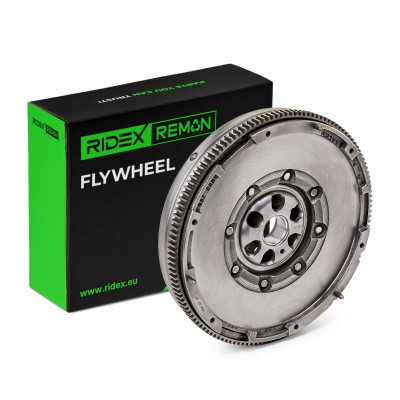 Flywheel RIDEX 577F0135R 577F0135R - photo 2