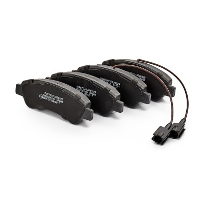 Brake Pads Set RIDEX 402B1093 402B1093 - photo 11