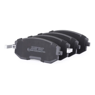Brake Pads Set RIDEX 402B0182 402B0182 - photo 7