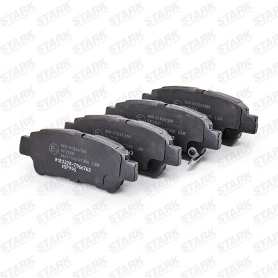 Brake Pads Set Stark SKBP-0010301 SKBP-0010301 - photo 4