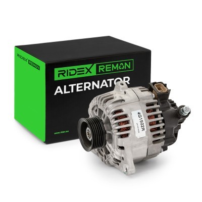 Alternator RIDEX 4G1502R 4G1502R - photo 2