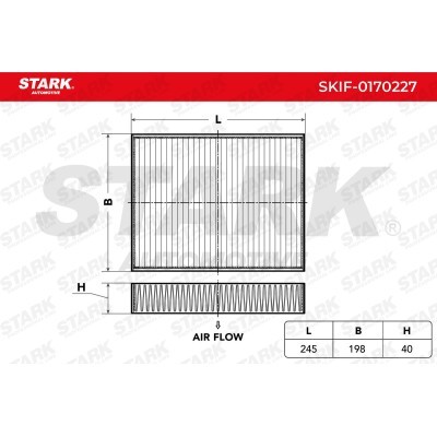 Cabin Air Filter Stark SKIF-0170227 SKIF-0170227 - photo 2
