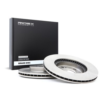 Brake Disc RIDEX 82B0128 82B0128 - photo 3